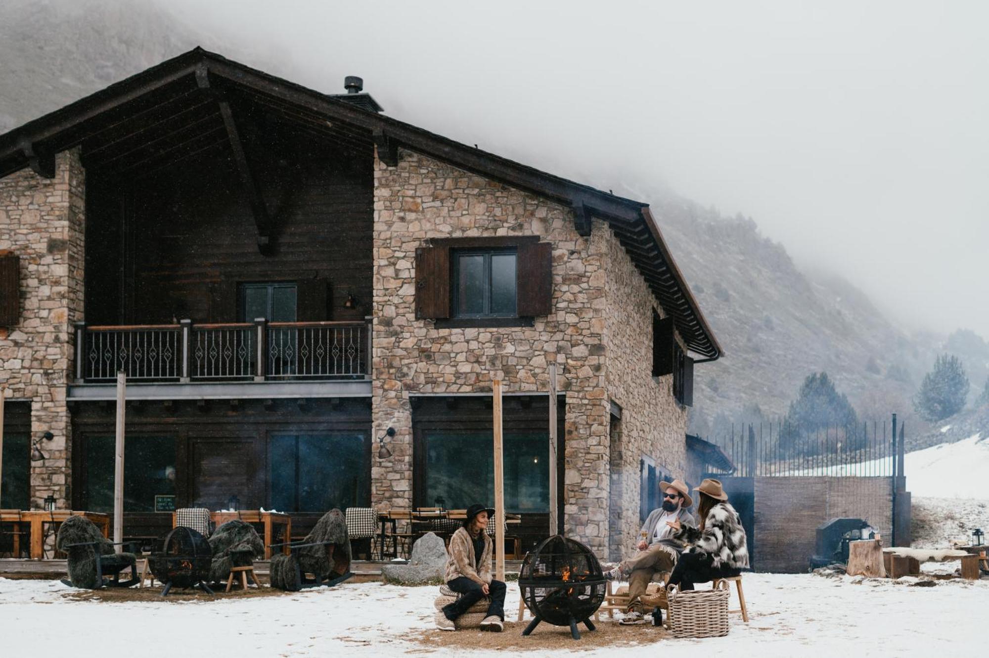 L'Ovella Negra Mountain Lodge Canillo Exterior foto