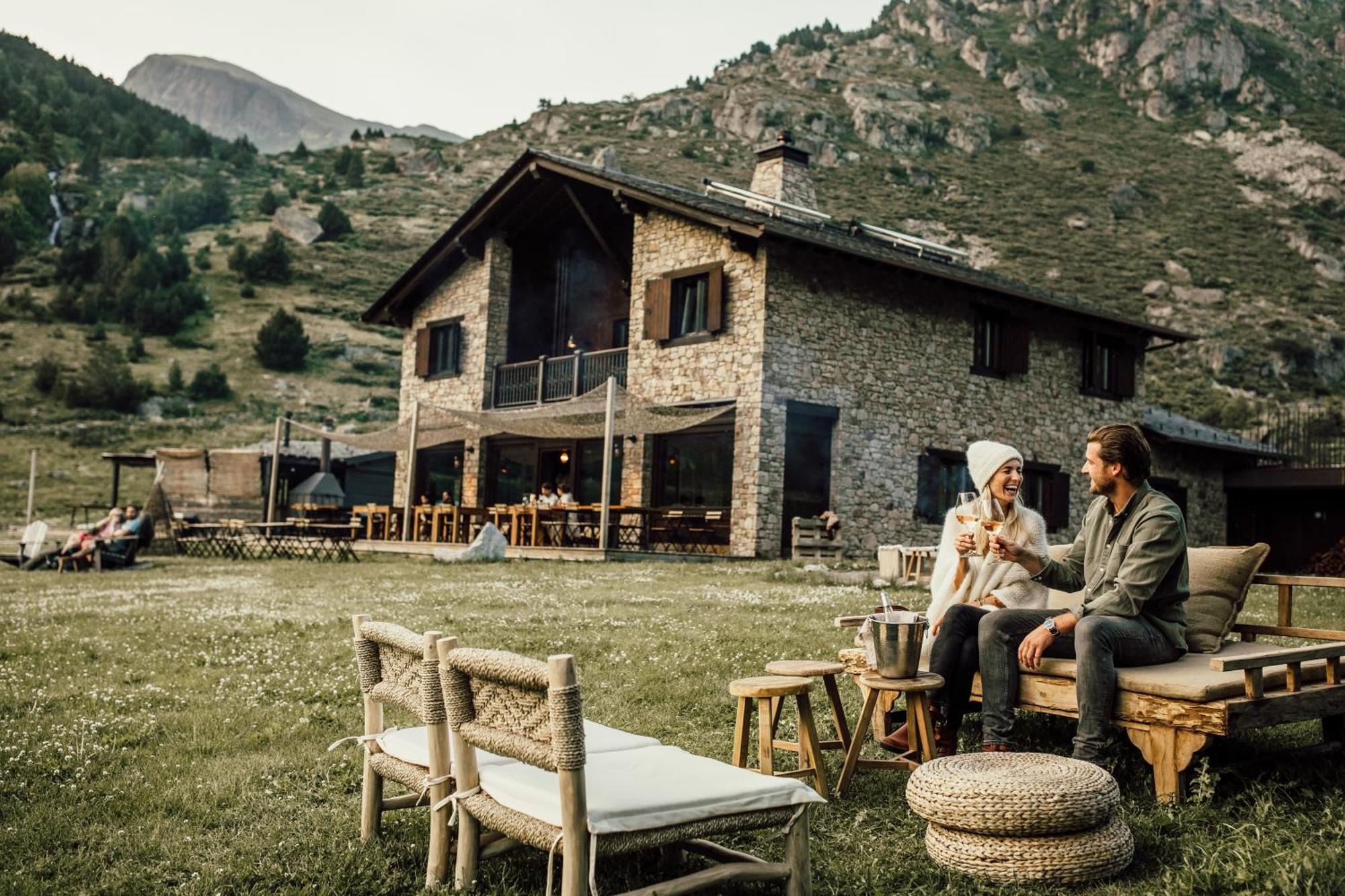 L'Ovella Negra Mountain Lodge Canillo Exterior foto